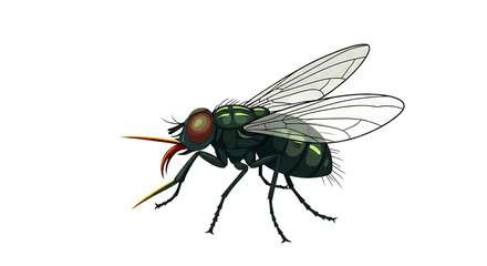 A very dangerous, disease-carrying mosquito