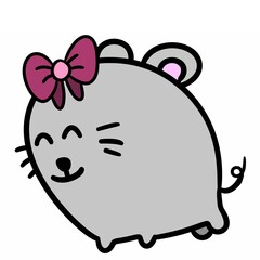 cute and adorable mouse