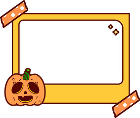 Halloween Frame