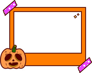 Halloween Frame