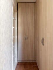 interior design. interior photography of an apartment for rent. One-room apartment with a simple and cozy design. High quality photo