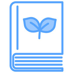 Book Blue Icon