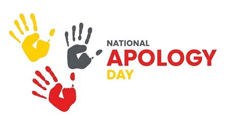 Obraz premium National Apology Day Indigenous Australians Reconciliation and Healing