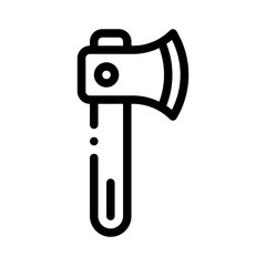axe line icon