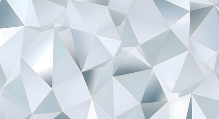 Modern crystalline background with elegant facets creates a clean, sleek design for your next project