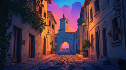 Naklejka premium Graphic element isolation background for your design asset, game asset, video game, mobile game, web asset Illustration