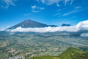 Majestic Volcanoes of Indonesia