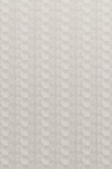Naklejka premium Generative AI, Intricate ivory paper texture with subtle hexagonal embossing