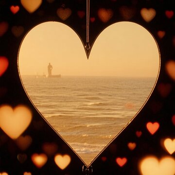 heart telescope