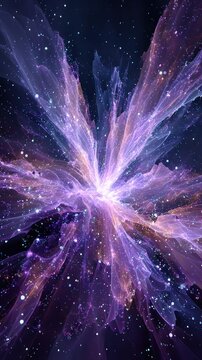 Abstract cosmic nebula (1)