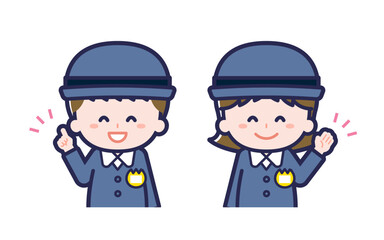 こども／2人組／男女 01