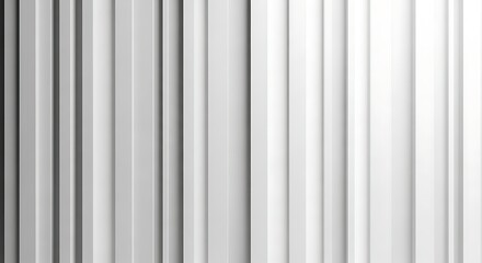 Contemporary gray background with vertical stripes, emphasizing a modern aesthetic