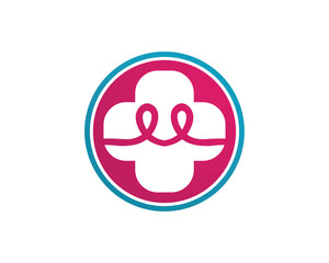 Hospital logo and symbols template icons app