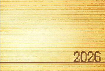 午　年賀状　干支　背景