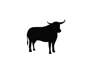 Bull horn logo and symbols template icons app