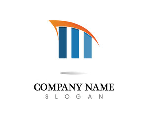 Letter M vector icons such logos