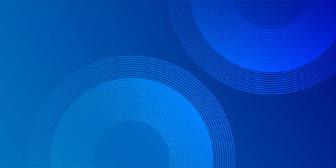 Modern Hexagon Blue Tech Finance Fintech Background Abstract Pixel Abstract