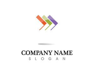 Real estate and home buildings logo icons template