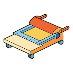 Efficient and precise, this paper-cutter machine slices through stacks of paper with ease. Ideal for offices, schools, and print shops needing clean, straight cuts.
