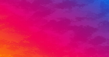 Fototapeta premium Vibrant gradient abstract background with textured brushstrokes in warm, energetic colors, perfect for design projects