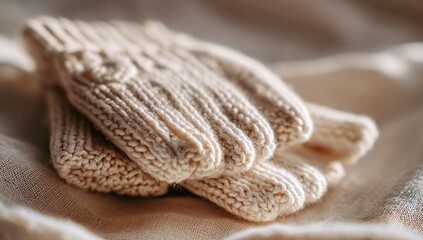 Warm Hands and Glove