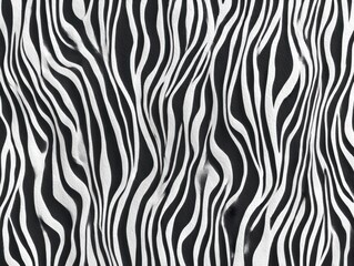 Abstract zebra print texture