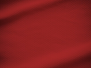 White sports jersey fabric texture background