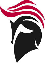 head spartan logo