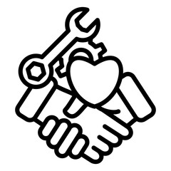 Relationship Repair Icon
