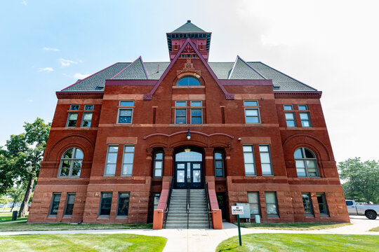 Mason County Courthouse in Ludington, Michigan