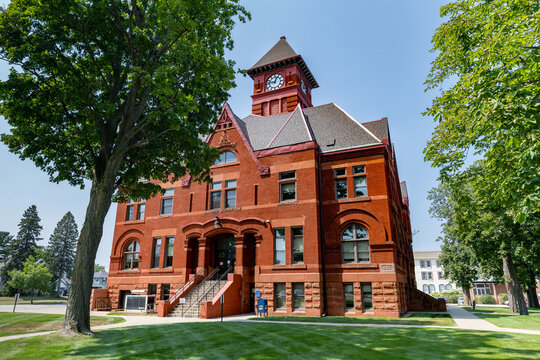 Mason County Courthouse in Ludington, Michigan
