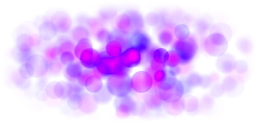 Defocused bokeh light abstract isolate transparent backgrounds illustrations png