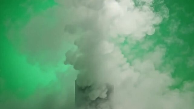 During ampere spectacular malfunction, the kettle irrupt steamer explosion vista powerfully, the vaporisation obnubilate disjunct clear along ampere lively greenness background.