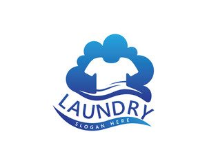 creative laundry logo, negative space clothes inside soap bubbles, logo design inspiration