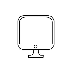 flat screen tv icon