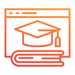 Online Course Icon