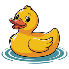 yellow rubber duck