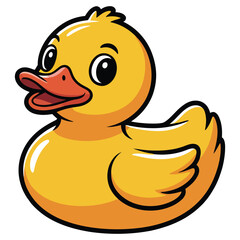 rubber duck cartoon