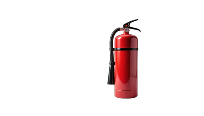 Red Fire Extinguisher Safety Equipment