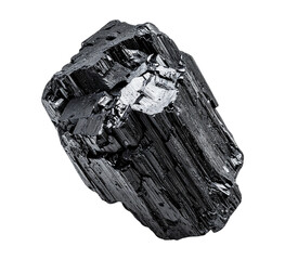 Naklejka premium A coal isolated on transparent background