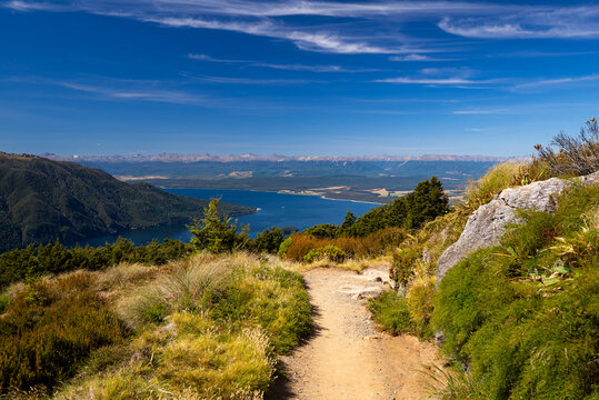Kepler Track, Te Anau, Fiordland, New Zealand