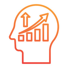 Fototapeta premium Growth Mindset Icon