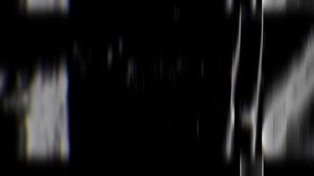 grime overlay for vintage documentary film