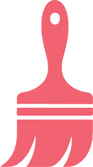 Fototapeta premium Professional Paintbrush Vector Icon Design Element