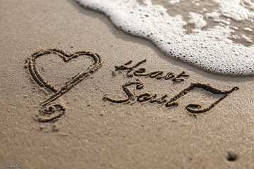 Heart  Soul Greeting Smooth