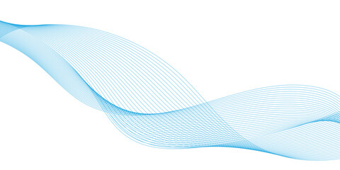 beautiful silk ribbon isolated on white, abstract dotted wave line, technology abstract lines on white background, technical flowing web science tech geometric concept lines design.