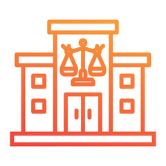 Lawyer Office Icon