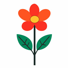 Flower design. Exquisite vector floral patterns.