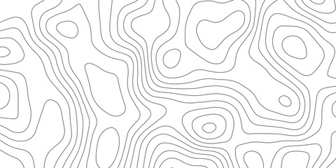 Modern contour line vector design with topography mapping texture.