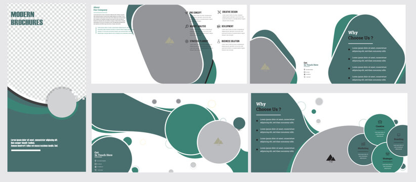 brochure design layout